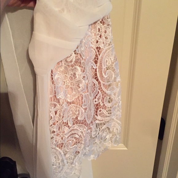 RESTOCKED💞Elegant Halter Neck High Slit Maxi - Picture 5 of 6